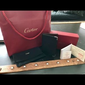 Cartier wallet